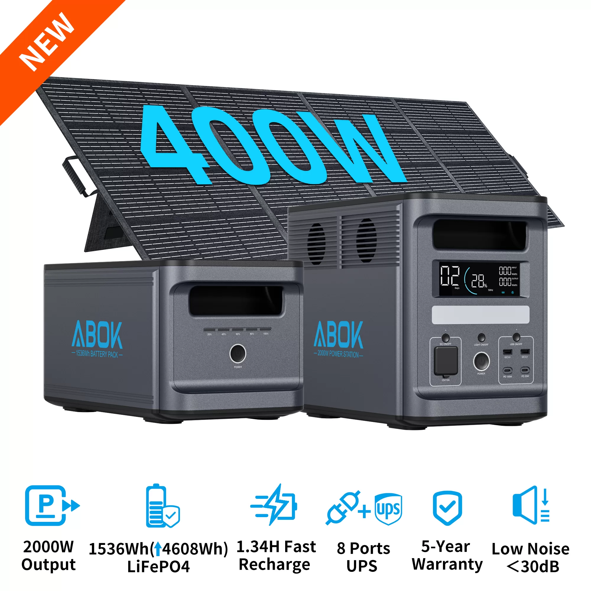 Ark2000 & Ark2000E & PV400