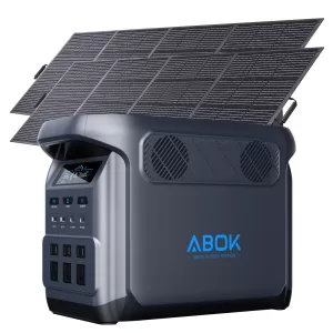 Ark1800+2*400W Solar Panel
