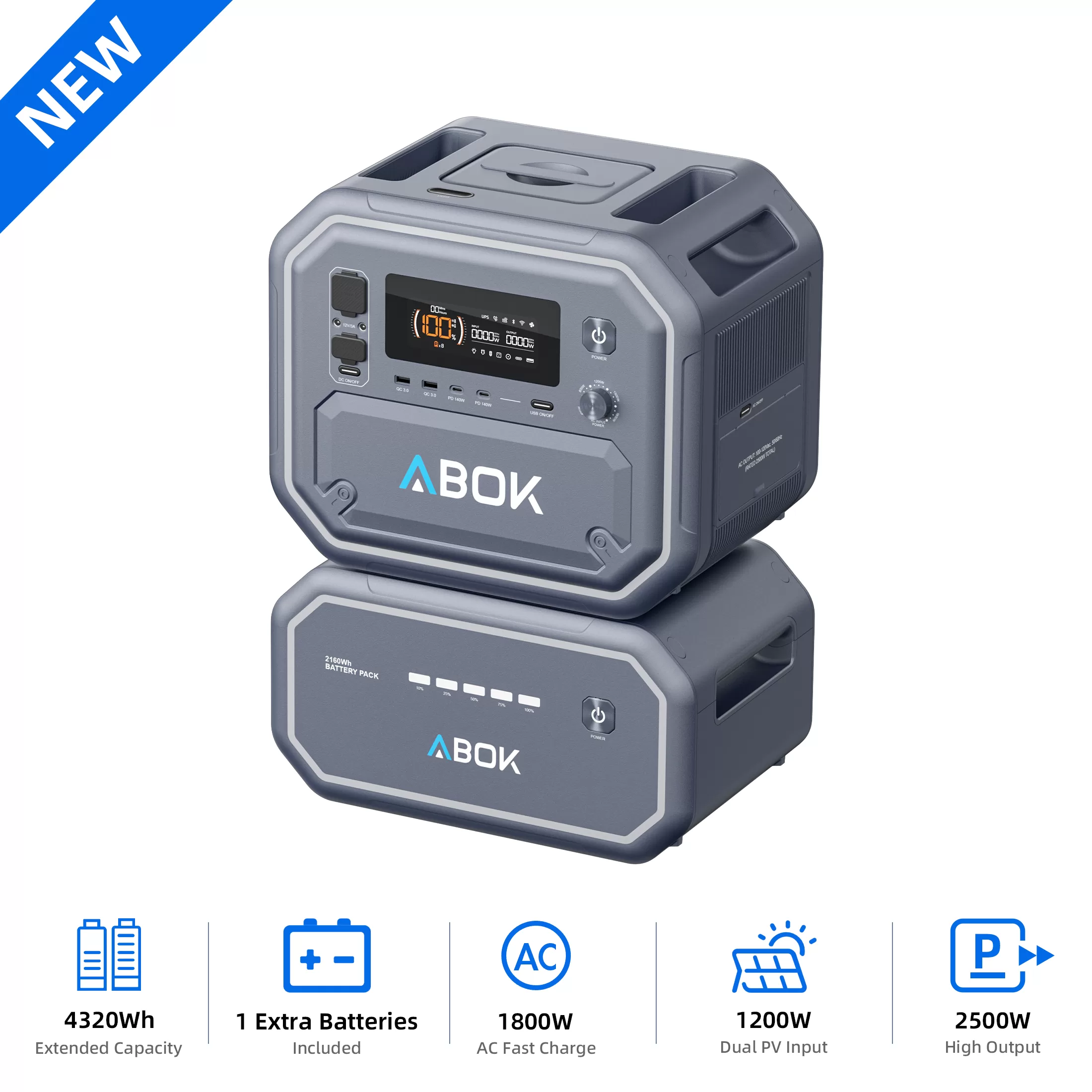 Ark2500 +Ark2500E Battery