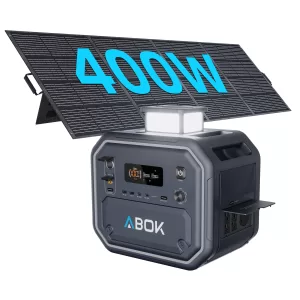Ark2500 + 400W Solar Panel